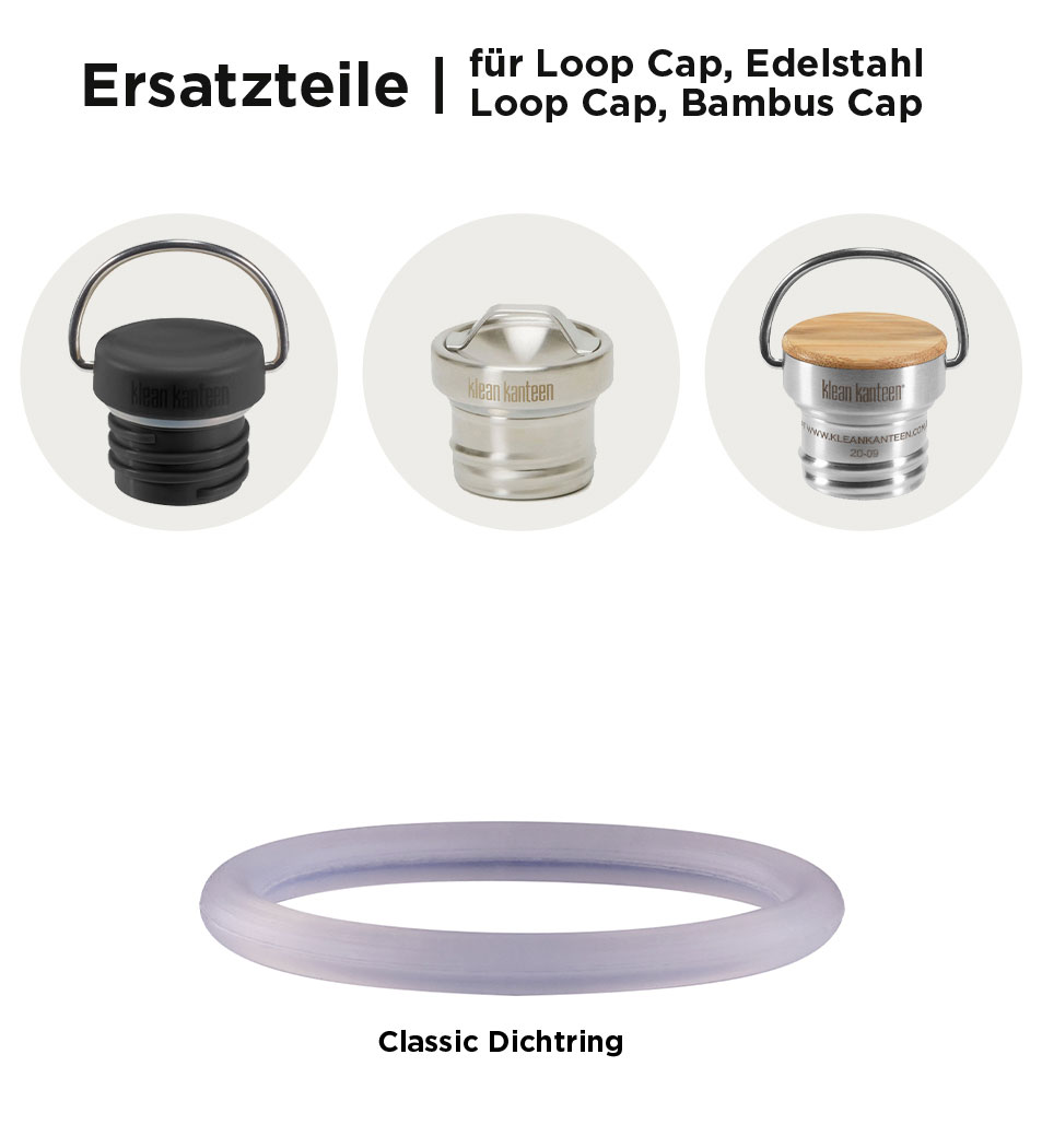 Edelstahl Loop Cap f&#252;r Classic & Kid & Reflect Sale
