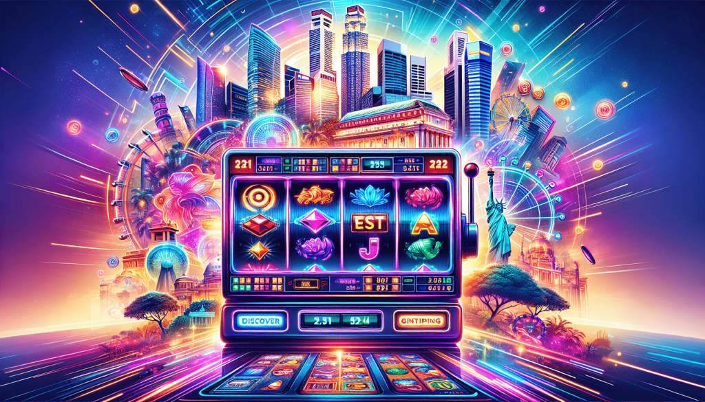 Discover The Best Online Slots In Singapore – A Guide To Winning Big